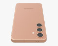 Samsung Galaxy S24 Sandstone Orange 3D 모델 